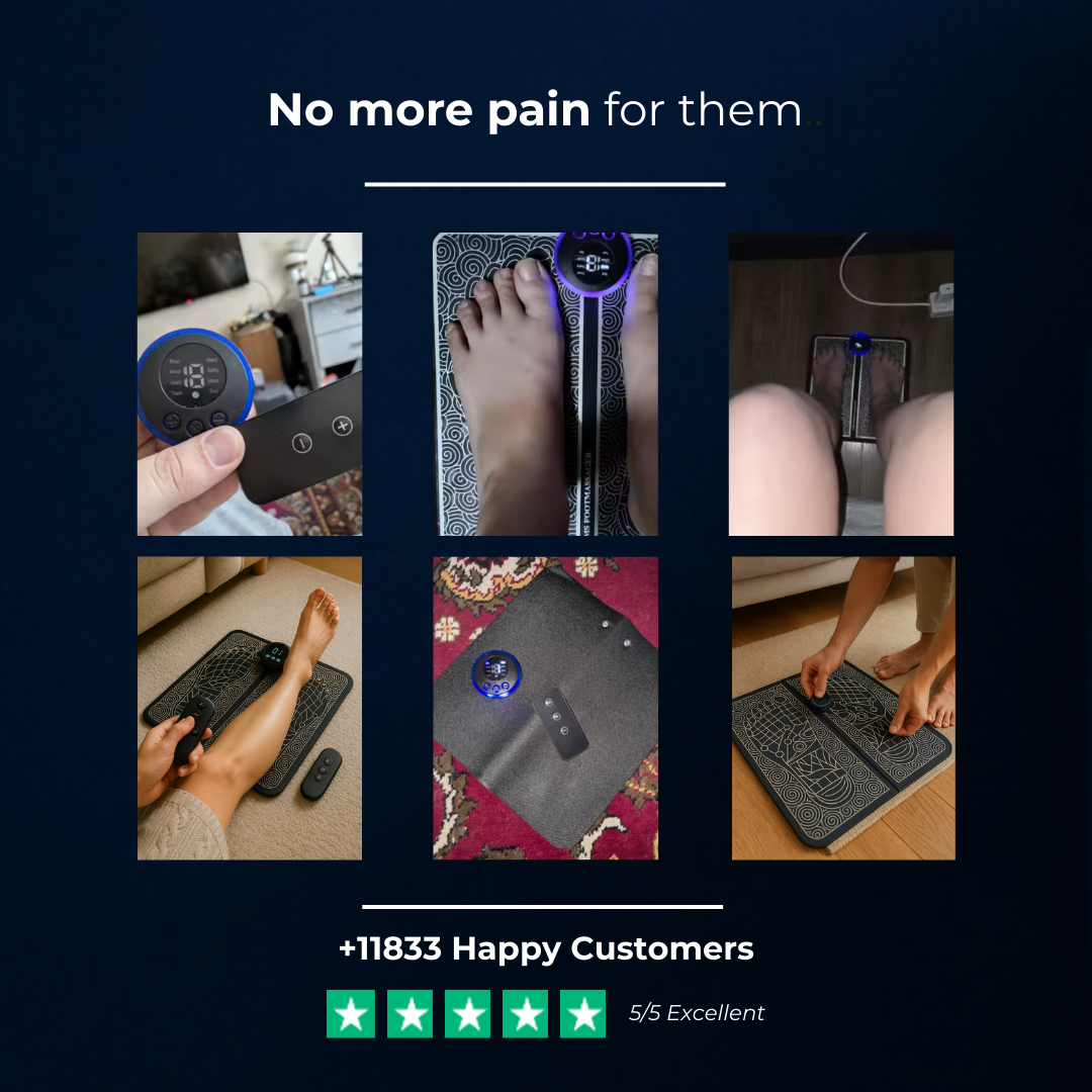 FOOTPrint™ EMS - Fix Foot Drop From Home