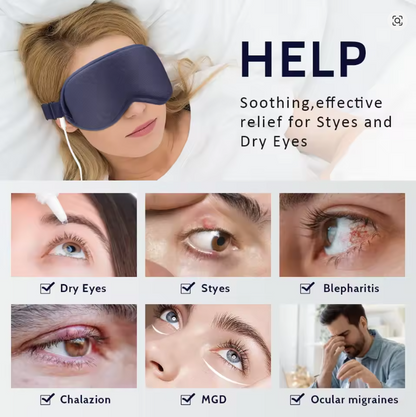 FOOTPrint™ Calm – Eye Comfort Mask